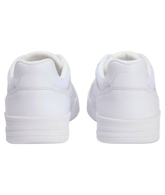 Ανδρικά Δερμάτινα Sneakers Λευκά Tommy Jeans EM0EM01443-YBR